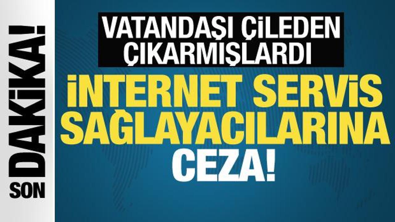 Dijital platform ve internet servis sağlayıcılarına 24,2 milyon lira ceza
