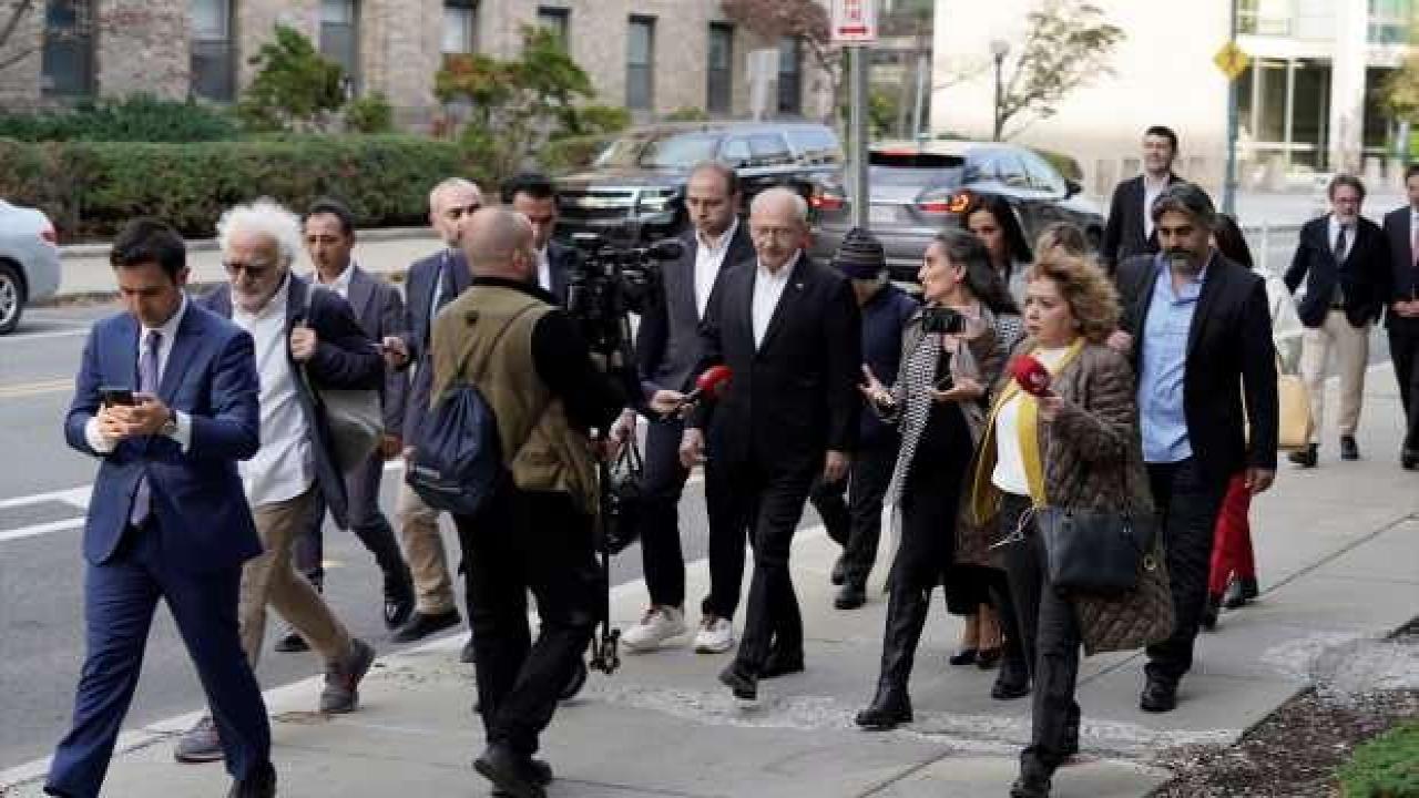 Dikkat çeken detay! Kılıçdaroğlu'nun 