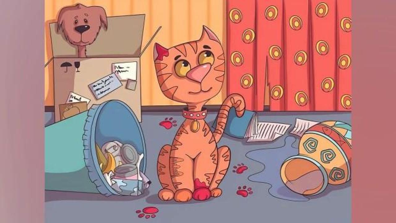 Dikkat gerektiren zeka testi: Sadece dâhiler 10 saniyede resimdeki balığı görebiliyor!