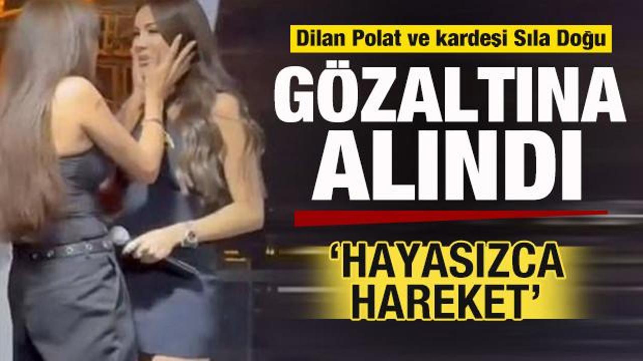 Dilan Polat ve kardeşi Sıla Doğu gözaltına alındı!