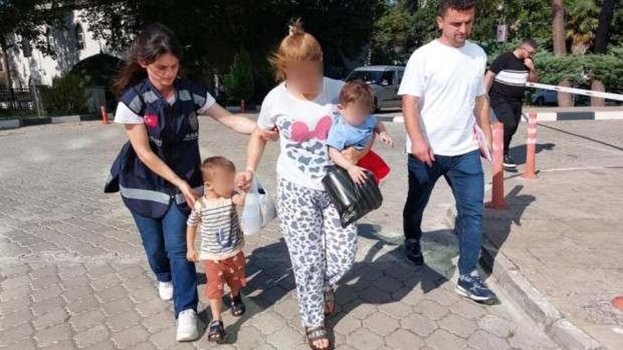 Dilenci kılığında 2,5 milyonluk altın çalan kadınlar yakalandı