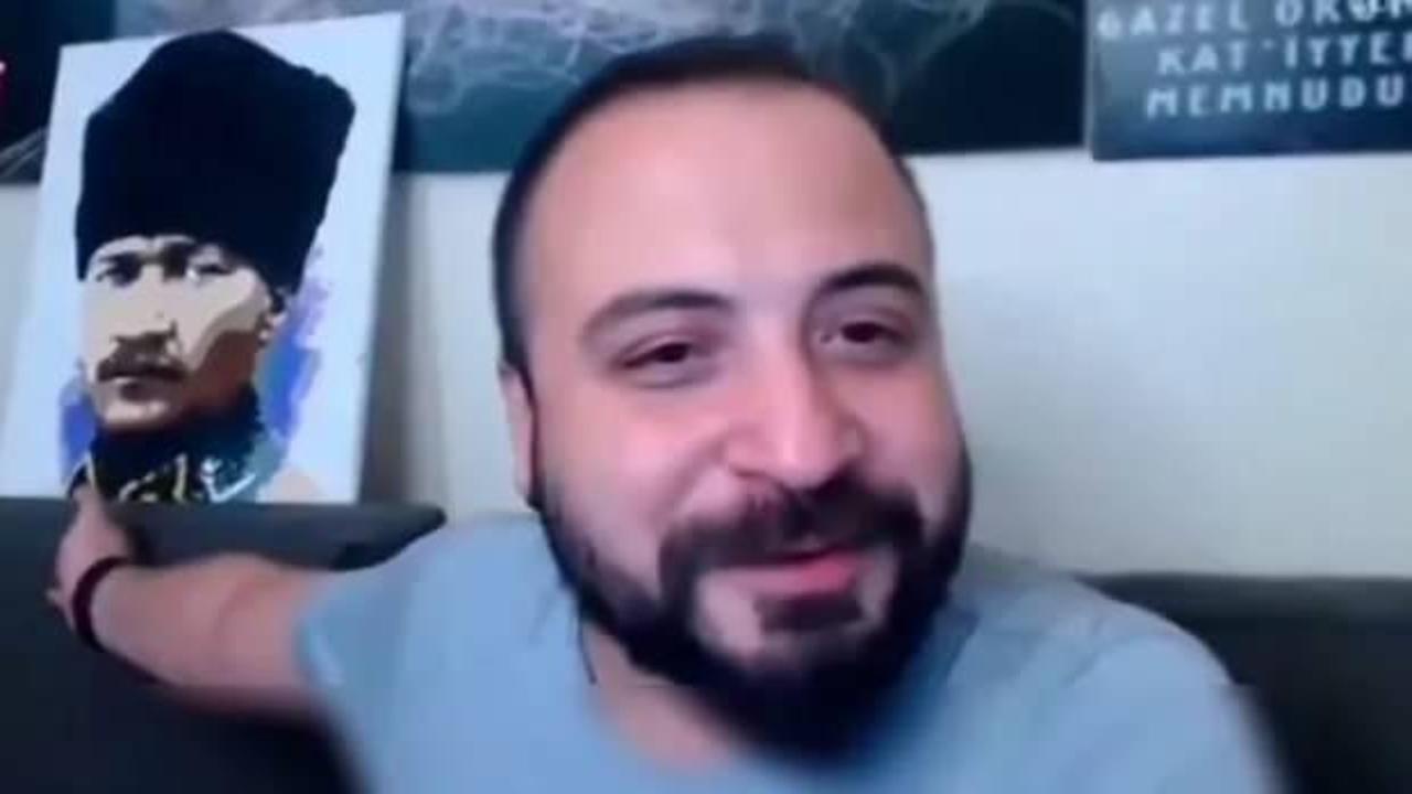 Dini değerlere ve Atatürk’e hakaret eden yayıncı tutuklandı