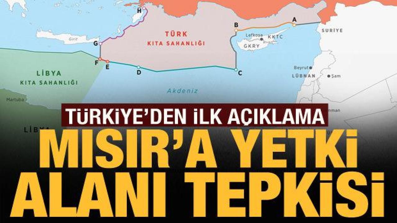 Diplomatik kaynaklar: Libya ile Mısır, deniz yan sınırını müzakere etmeli