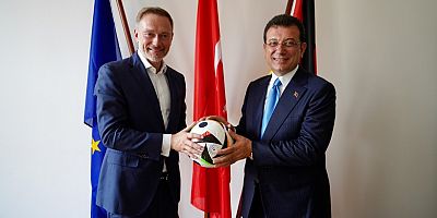 DİPLOMATİK VE FİNANSAL GÖRÜŞMELER GERÇEKLEŞTİRDİ