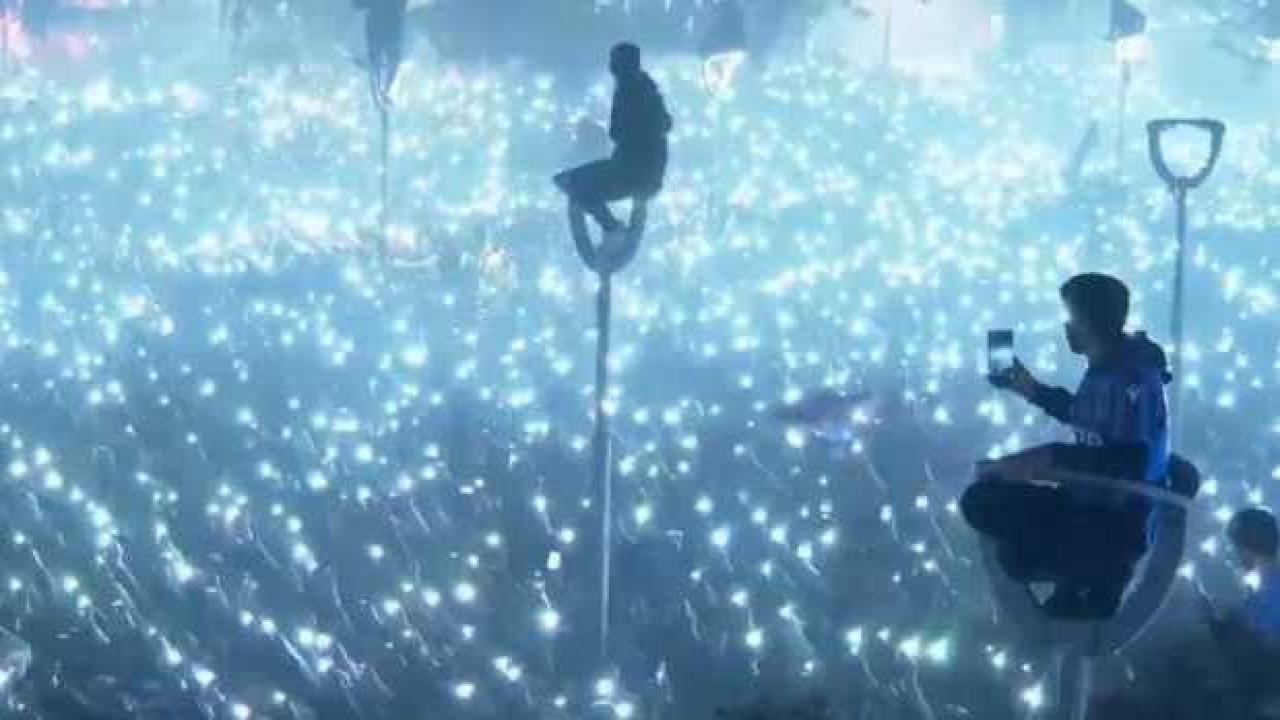 Direğe çıkan taraftar konuştu! 'O anki heyecanla...'