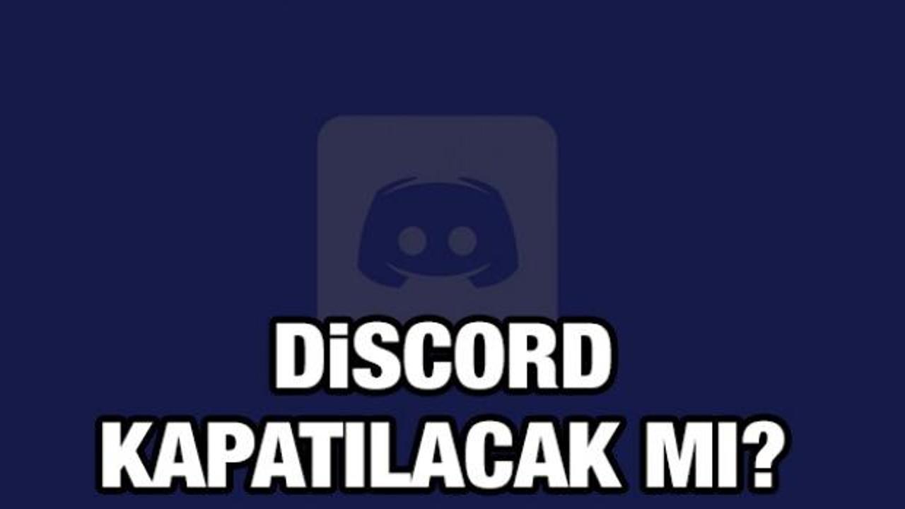 Discord kapatılacak mı? Discord Türkiye'de yasaklanacak mı?