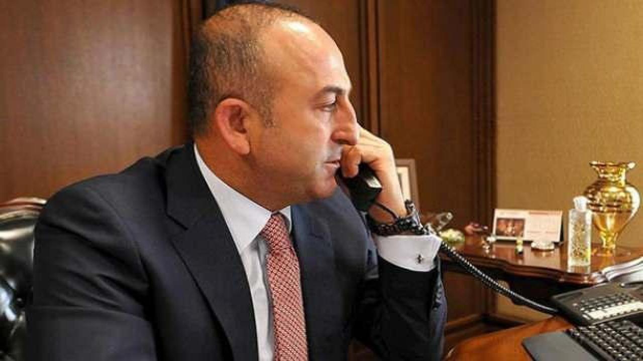 Dışişleri Bakanı Çavuşoğlu, ABD'li mevkidaşı Blinken ile telefonda görüştü