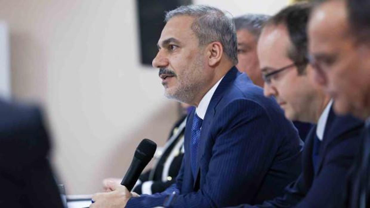 Dışişleri Bakanı Fidan, Brüksel'i ziyaret edecek
