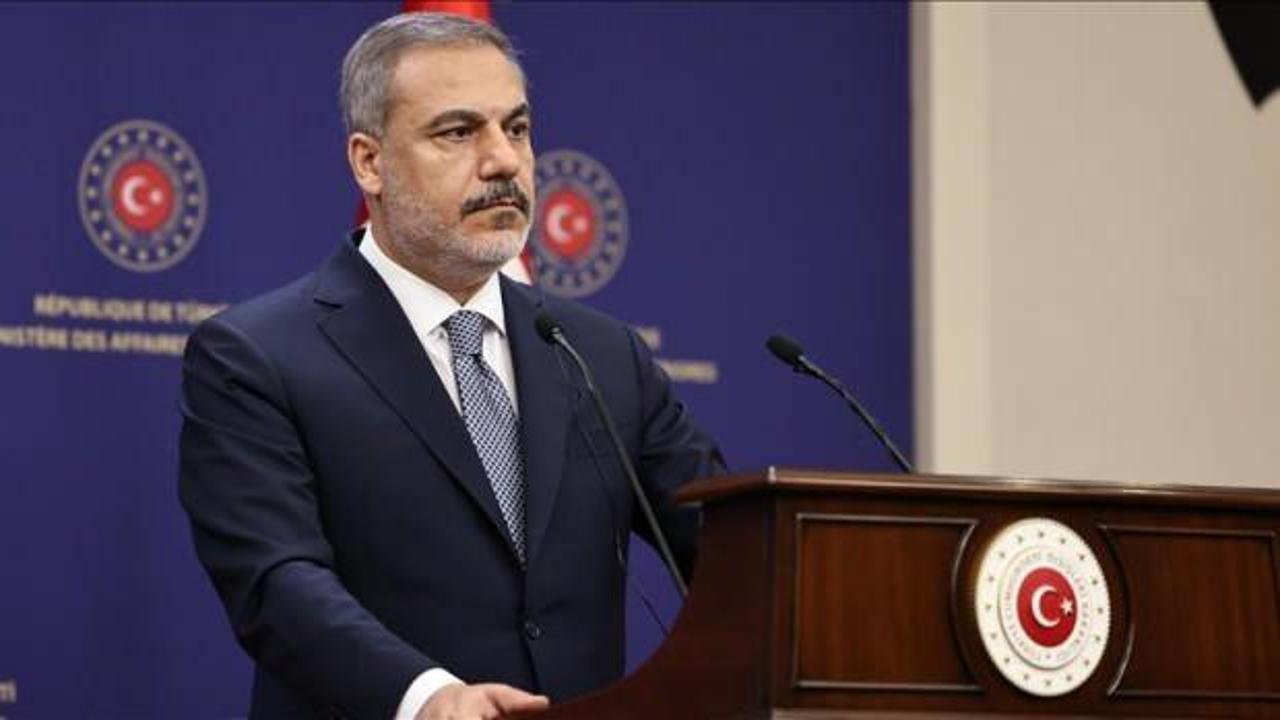 Dışişleri Bakanı Fidan Irak'a gitti