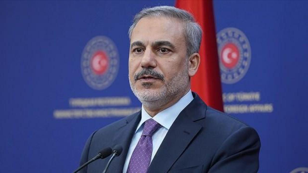 Dışişleri Bakanı Fidan, İran Dışişleri Bakan Vekili Keni ile görüştü