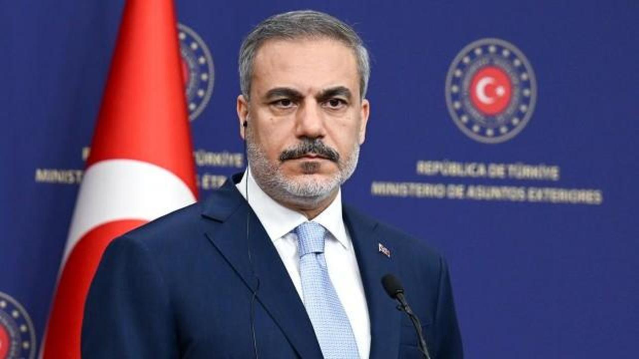 Dışişleri Bakanı Fidan İran'a gidecek