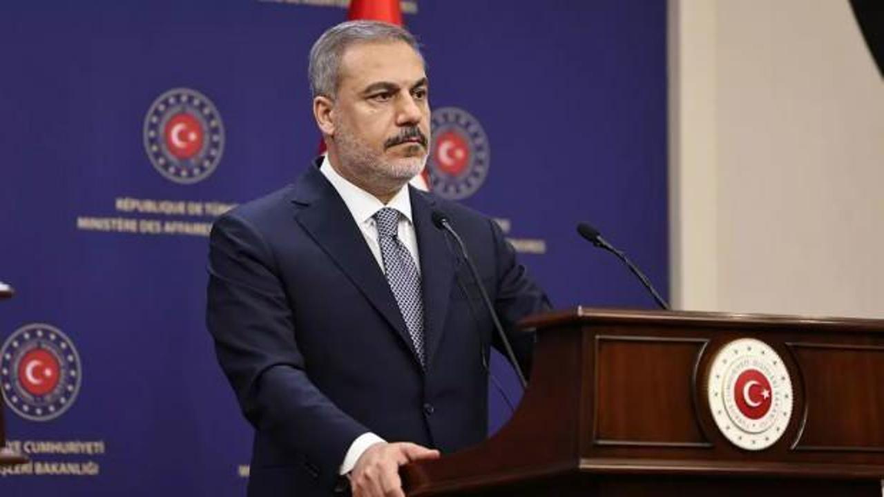 Dışişleri Bakanı Fidan Rusya'ya gidiyor