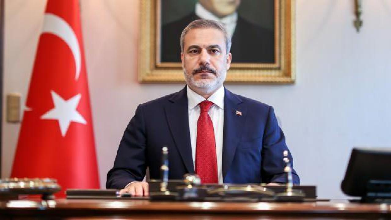 Dışişleri Bakanı Fidan, Ukraynalı mevkidaşı ile görüştü