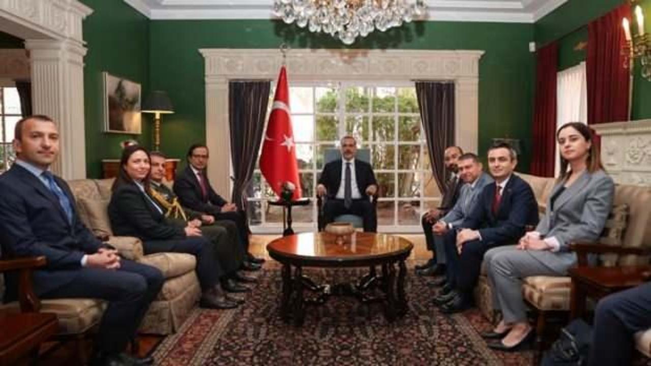 Dışişleri Bakanı Fidan'dan Meksika'da önemli temaslar