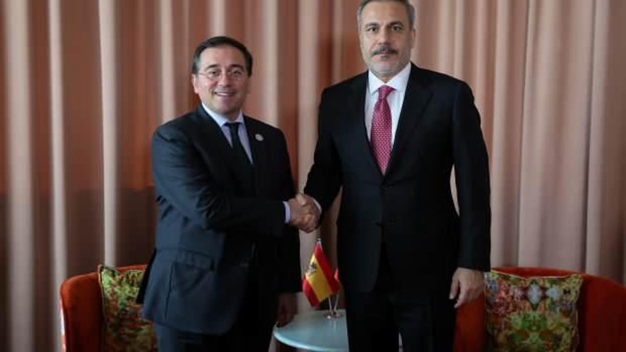 Dışişleri Bakanı Hakan Fidan , Gazze için Belçika'da!