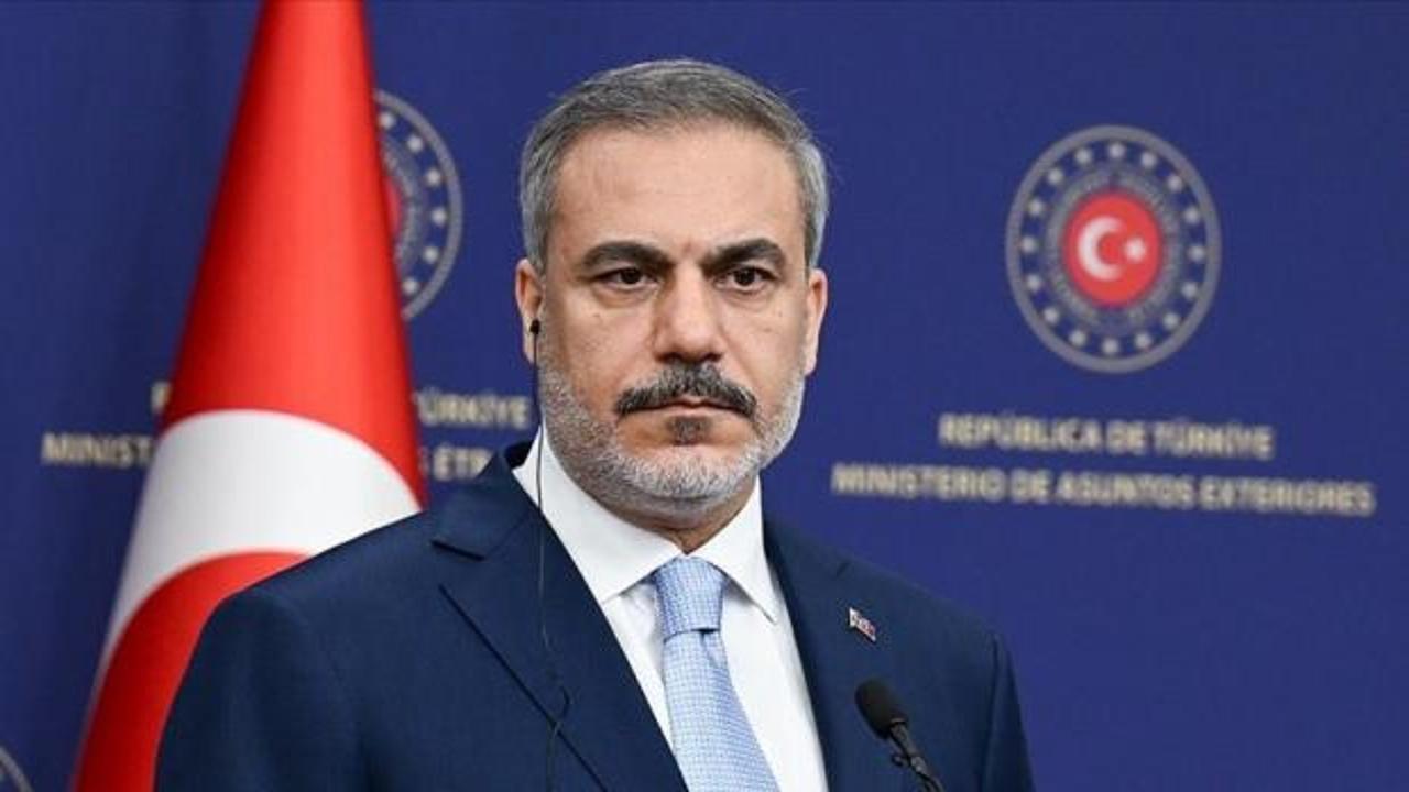 Dışişleri Bakanı Hakan Fidan, BAE Dışişleri Bakanı Al Nahyan ile görüştü