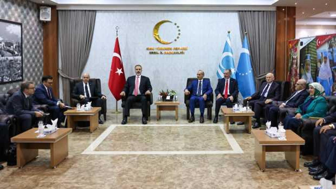 Dışişleri Bakanı Hakan Fidan, Irak Türkmen Cephesi'nde