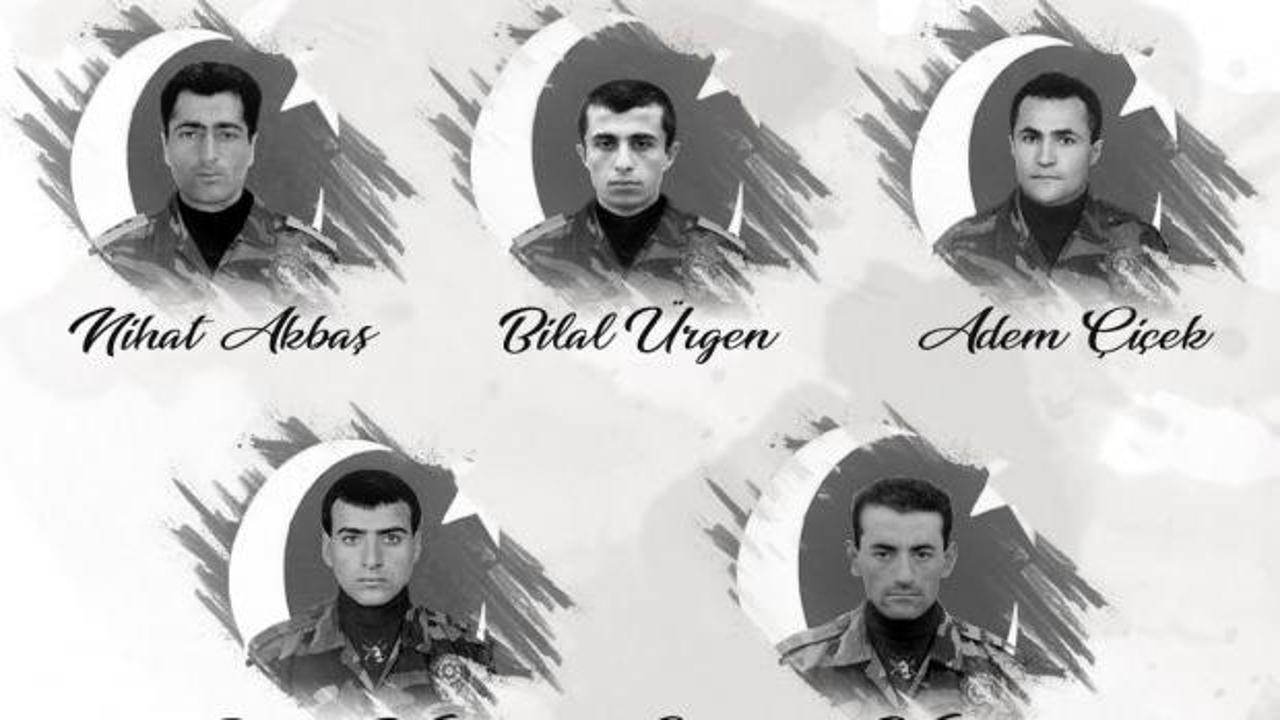 Dışişleri Bakanlığı, Musul şehitlerini andı!