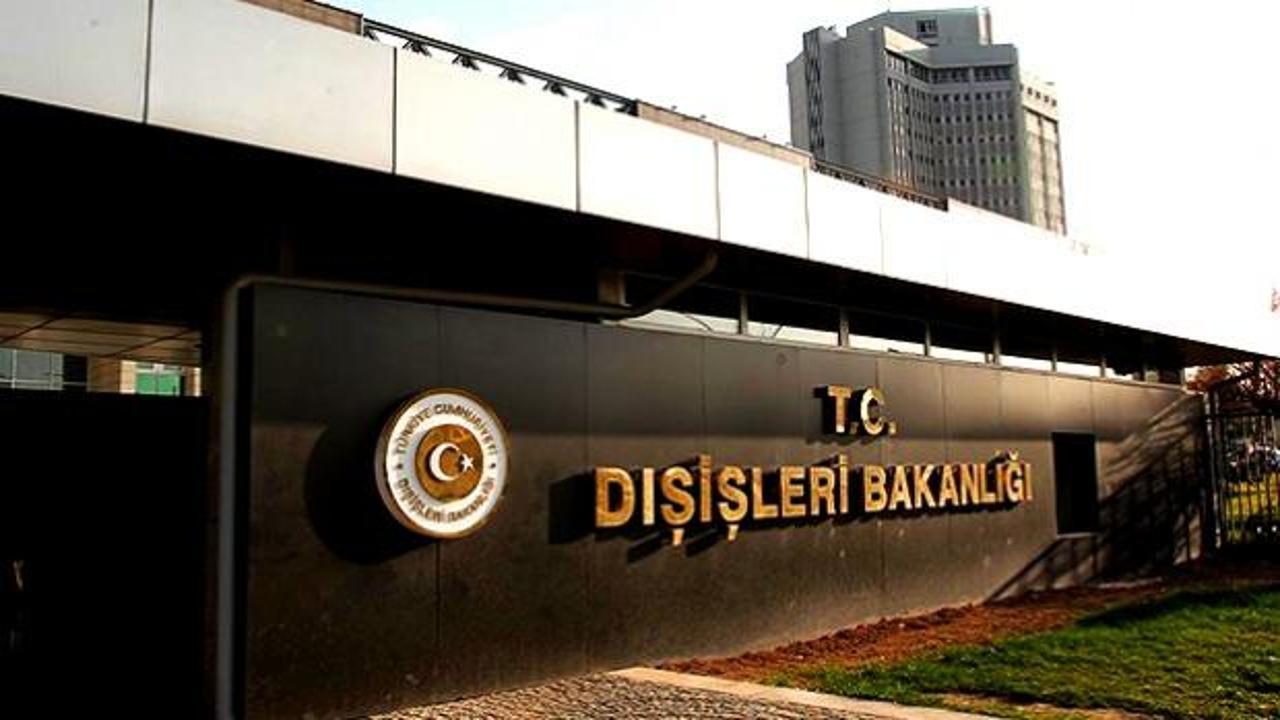 Dışişleri Bakanlığı'ndan 'Bartholomeos' iddialarına yanıt: İzahtan varestedir!