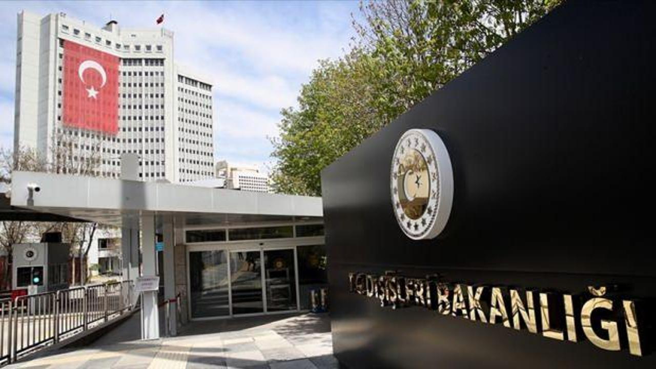 Dışişleri Bakanlığı'ndan GKRY'deki silahlanma faaliyetlerine tepki