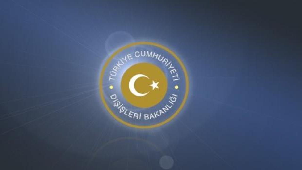 Dışişleri Bakanlığı'ndan Irak ve PKK açıklaması!