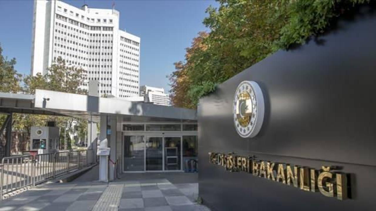 Dışişleri Bakanlığı'ndan Lübnan'a seyahat uyarısı