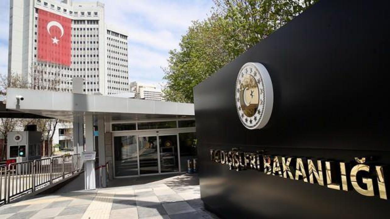 Dışişleri Bakanlığı’ndan Somali’ye başsağlığı mesajı