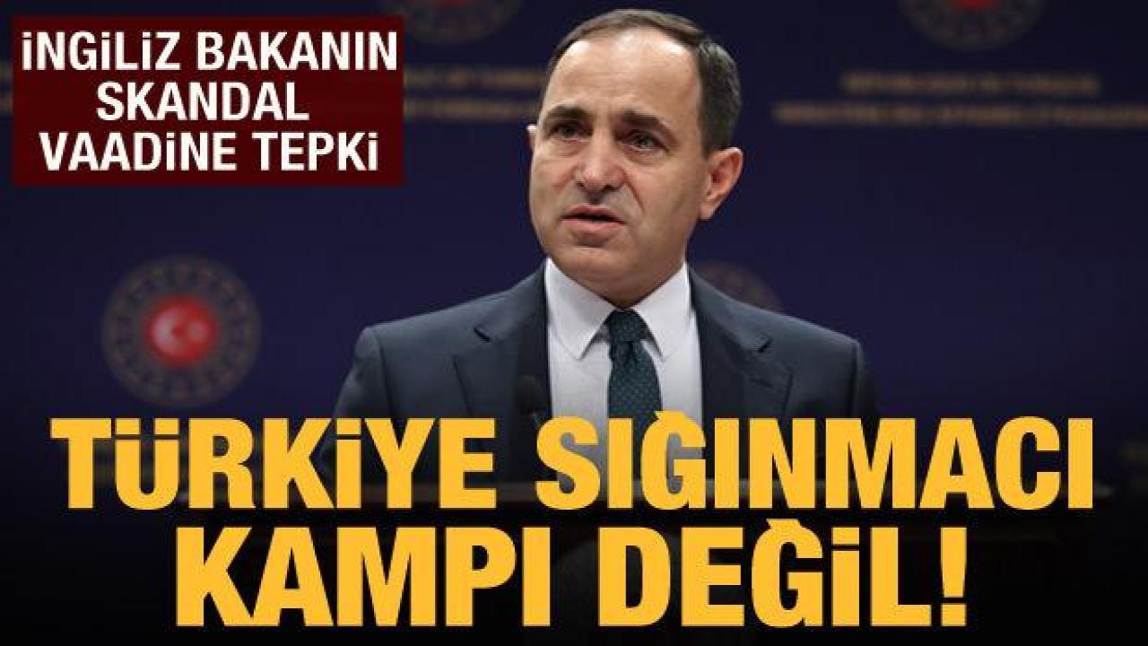 Dışişleri Sözcüsü Bilgiç’ten, Liz Truss’a Türkiye hakkında çıkan iddialarla ilgili cevap