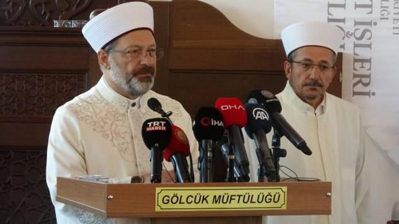 Diyanet İşeri Başkanı Erbaş, icazetnamesi olan hafız sayısını açıkladı