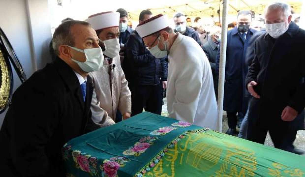 Diyanet İşleri Başkanı Erbaş'ın acı günü