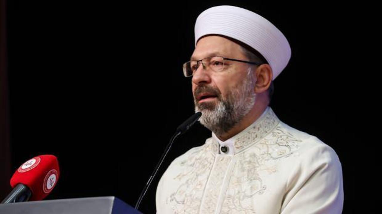 Diyanet İşleri Başkanı Erbaş'ın annesi Hakk'a yürüdü