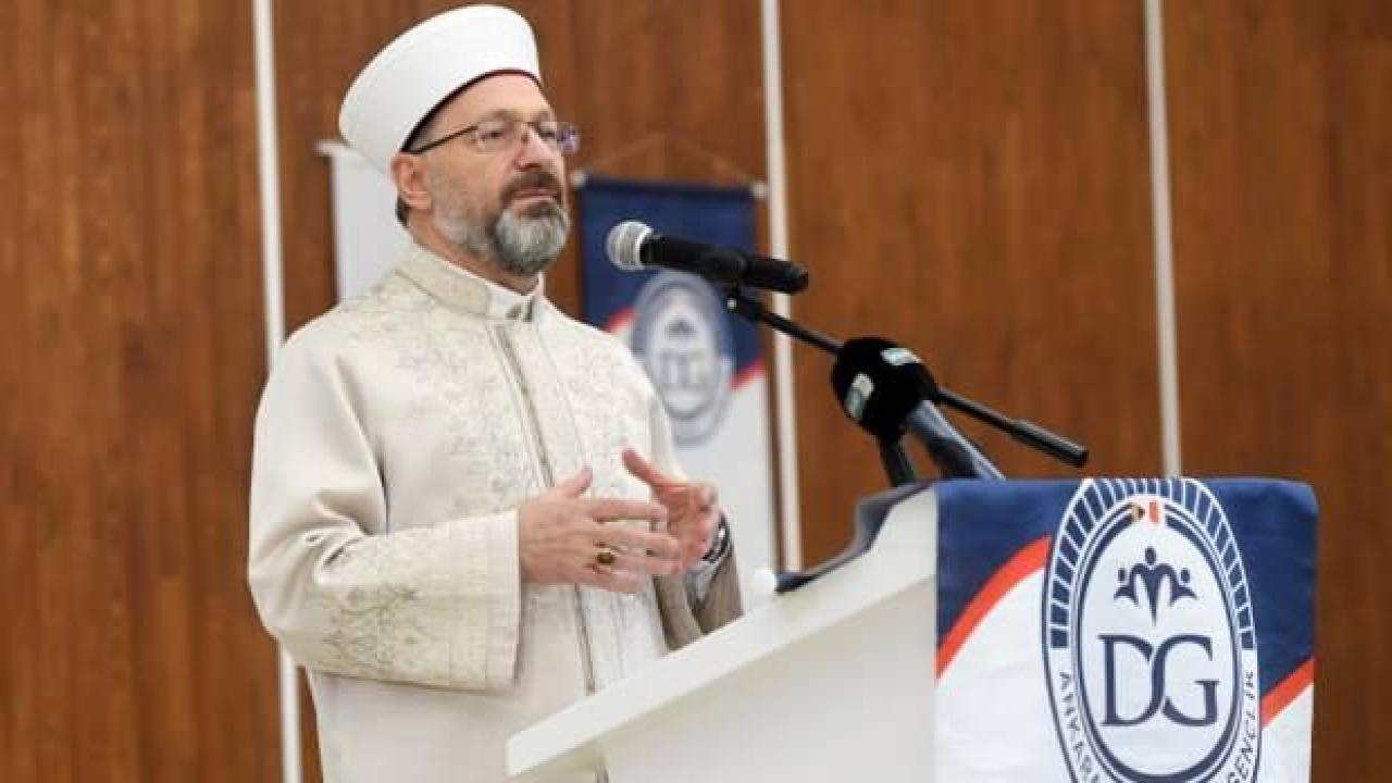 Diyanet İşleri Başkanı Erbaş'tan Mehmetçiğe destek