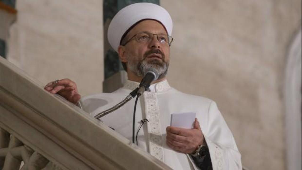 Diyanet İşleri Başkanı Erbaş'tan Ramazan Bayramı mesajı