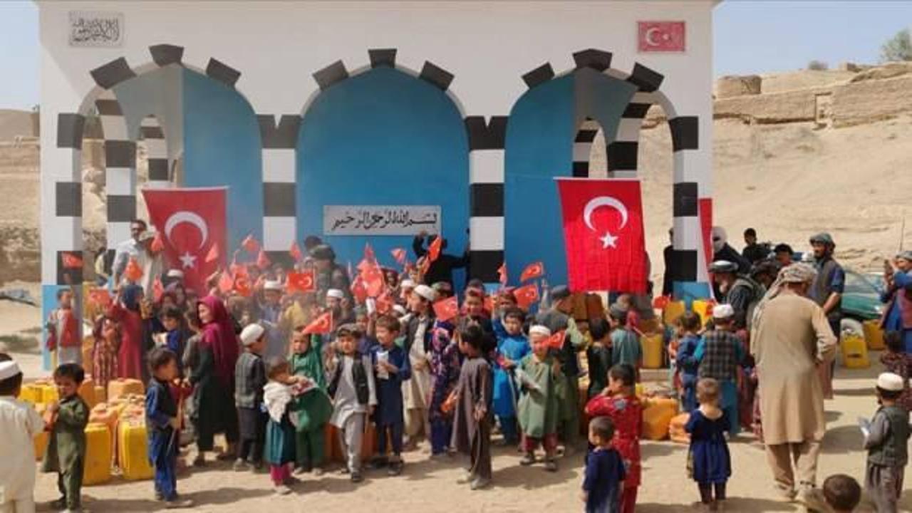 Diyanet İşleri Başkanlığı ve TDV Afganistan'da yetimhane açtı