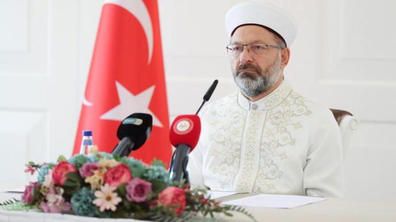 Diyanet İşleri Başkanlığı'ndan uluslararası 'Filistin ve Gazze' toplantısı
