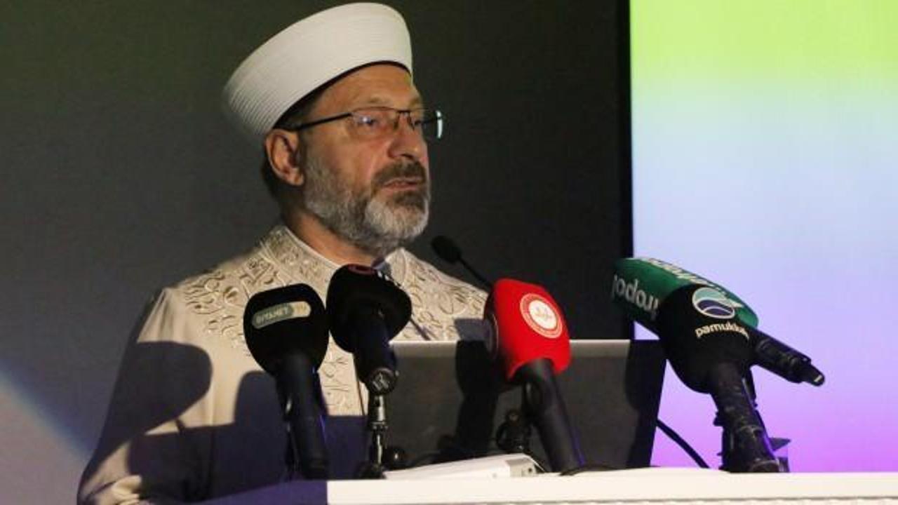 Diyanet'ten Gazze kararı! Ali Erbaş duyurdu