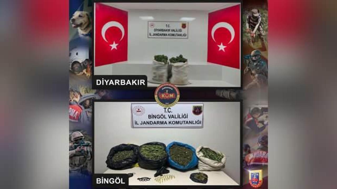 Diyarbakır ve Bingöl’de terörün finans kaynağına darbe