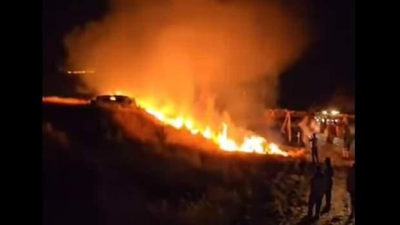 Diyarbakır ve Mardin'deki anız yangınlarında 3 kişi daha hayatını kaybetti
