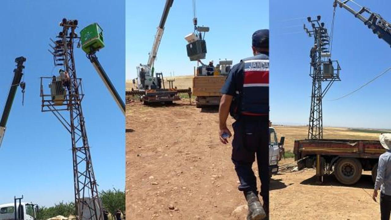 Diyarbakır’da 13 kaçak trafo ile 16 milyon TL’lik hırsızlık girişimi!