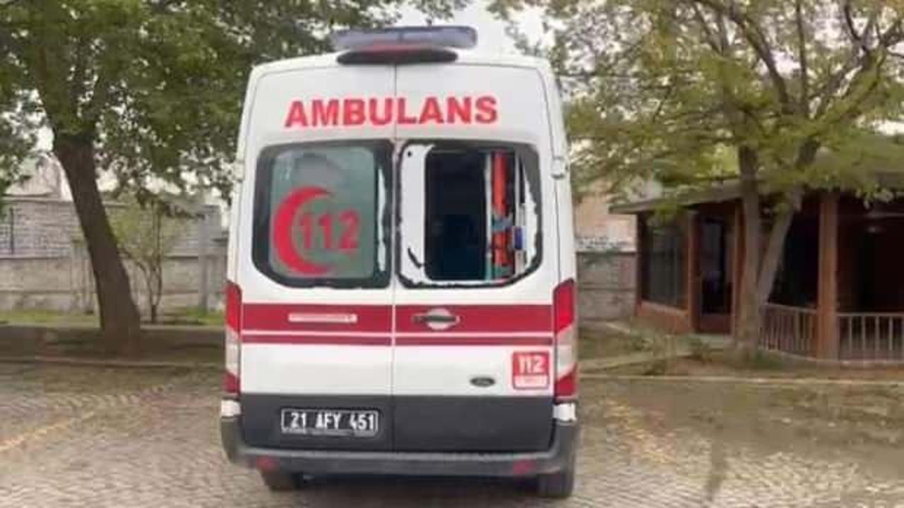 Diyarbakır’da ambulansa 76’ncı kez taşlı saldırıda bulundu, gözaltına alındı