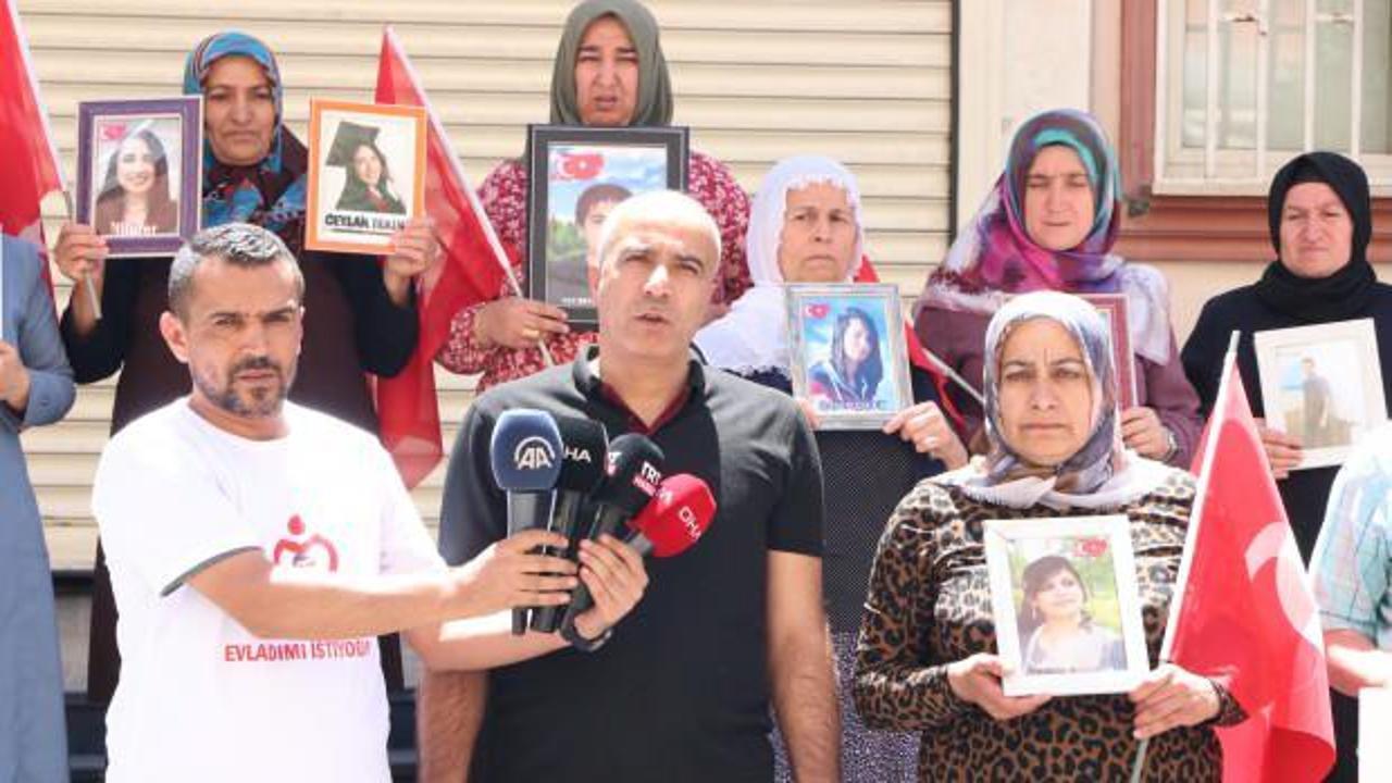Diyarbakır'da bir aile daha evlat nöbetine katıldı