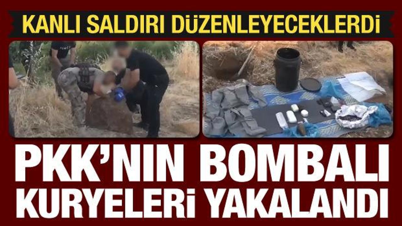 Diyarbakır'da bombalı saldırı hazırlığındaki 5 terörist yakalandı