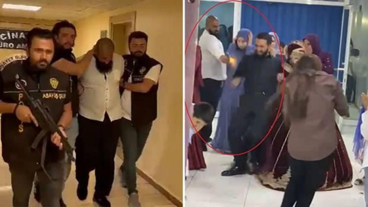 Diyarbakır'da düğünde damat ile bir çocuğu silahla yaralayan zanlı tutuklandı