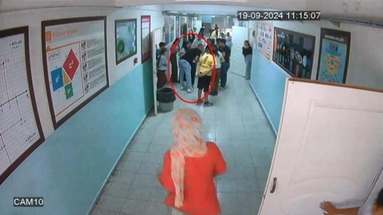 Diyarbakır'da heimlich manevrasıyla öğrencisini kurtardı!