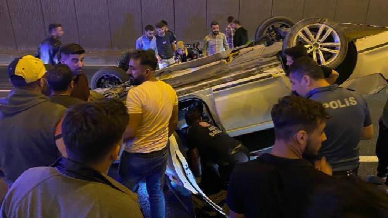 Diyarbakır’da iki ayrı kaza: 1 ölü, 2 yaralı