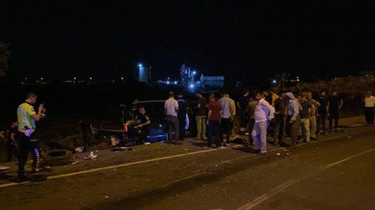 Diyarbakır’da iki ayrı kazada 3’ü ağır 16 yaralı