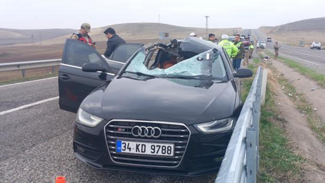 Diyarbakır'da TIR’ın fırlayan tekeri can aldı: 1 ölü!
