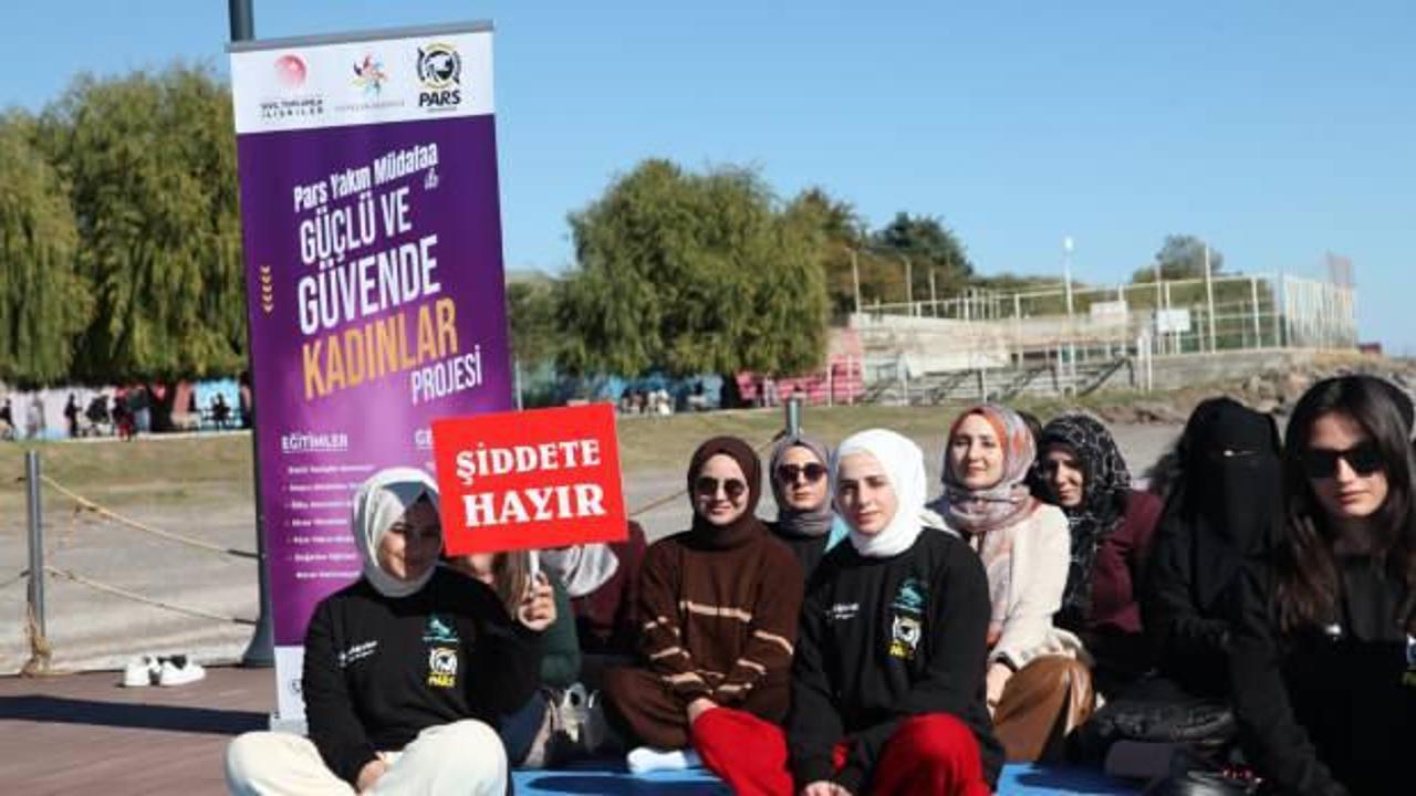 Diyarbakırlı kadınlara Bitlis'te savunma eğitimi verildi