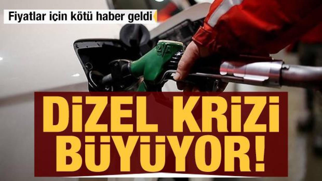 Dizel krizi büyüyor! Fiyatlar daha çok artacak