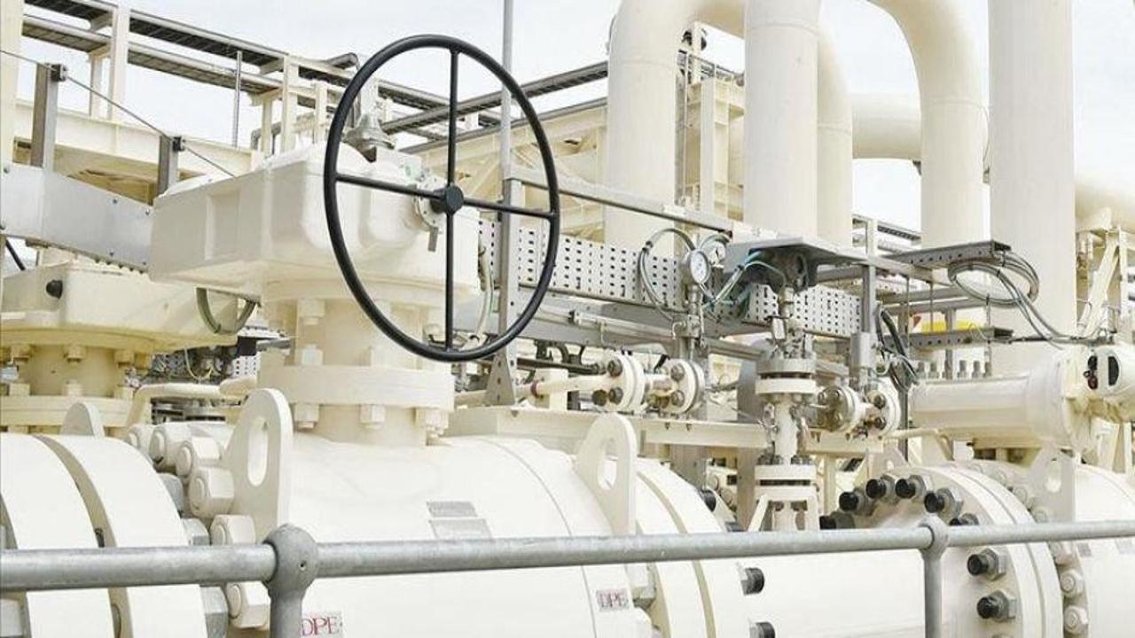 Doğal gaz ithalatı geçen yıl aralıkta yüzde 21,5 arttı